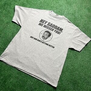 Vintage American War on Terrorism T-shirt